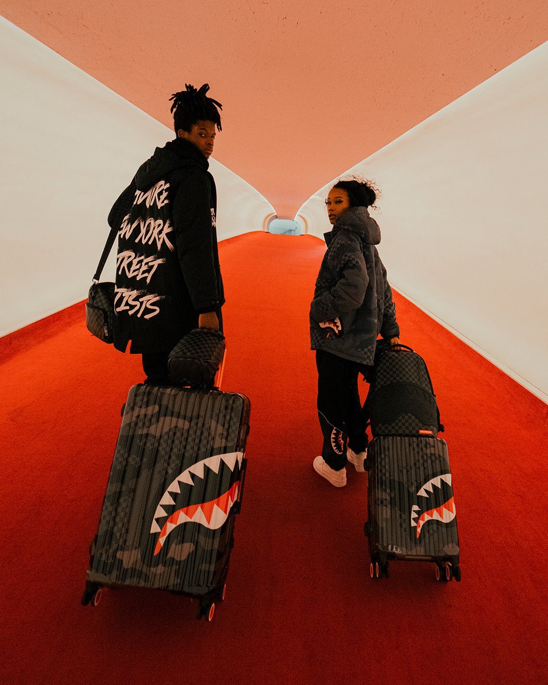 3AM SHARKNAUTICS 22 CARRY-ON LUGGAGE - Image 6