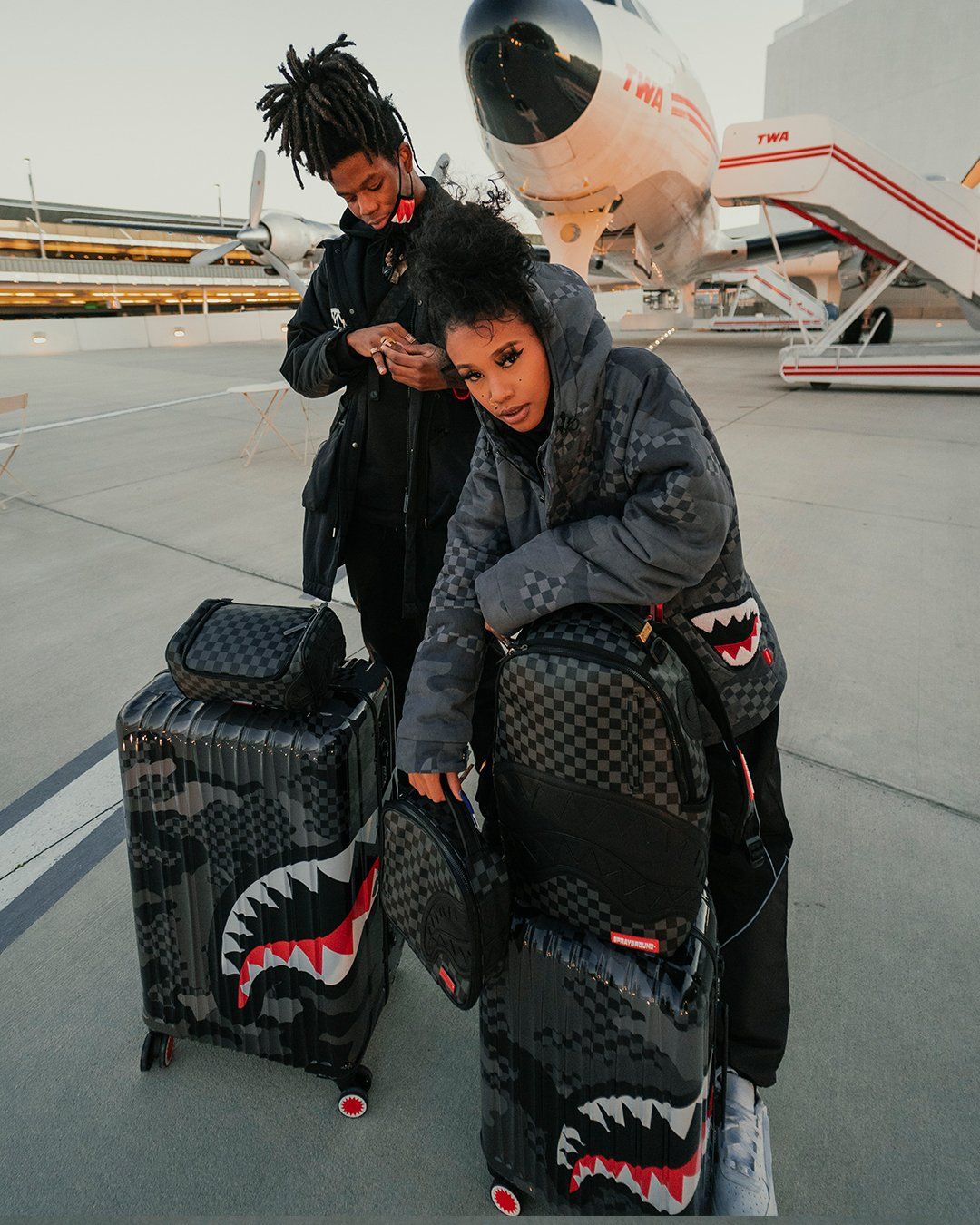 3AM SHARKNAUTICS 22 CARRY-ON LUGGAGE - Image 12
