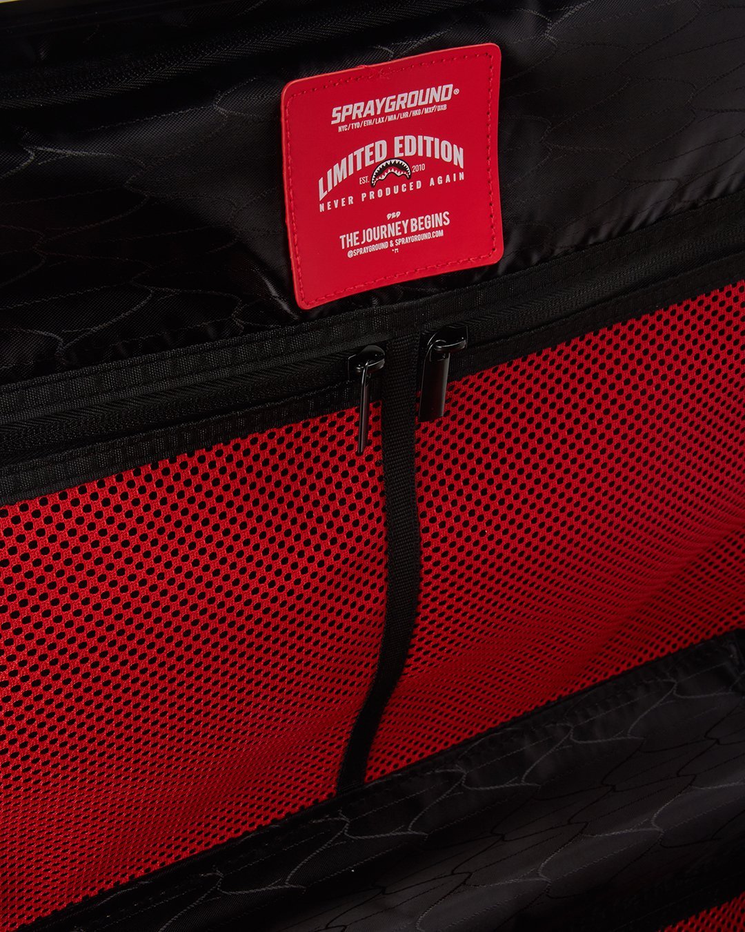 SHARKITECTURE MOLDED 22 CARRY-ON LUGGAGE - Image 14