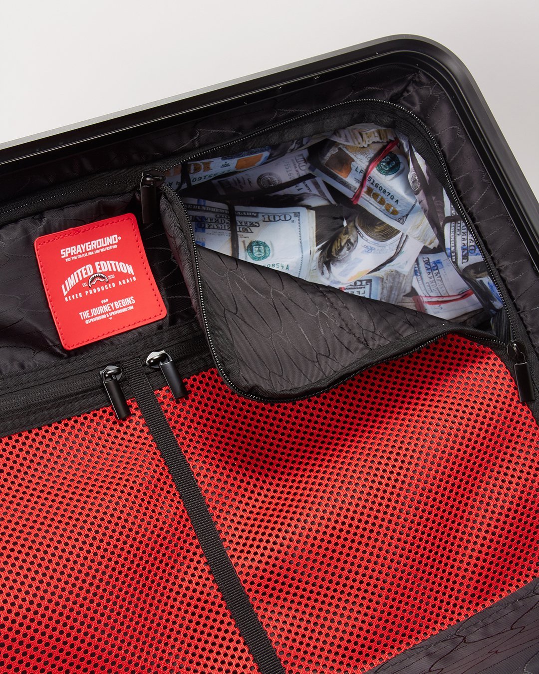 SHARKITECTURE MOLDED 22 CARRY-ON LUGGAGE - Image 16