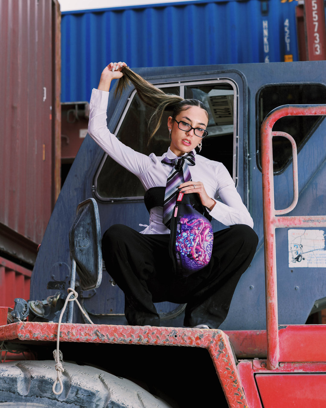 PINK PANTHER DIAMOND HEIST SAVVY CROSSBODY - Image 6