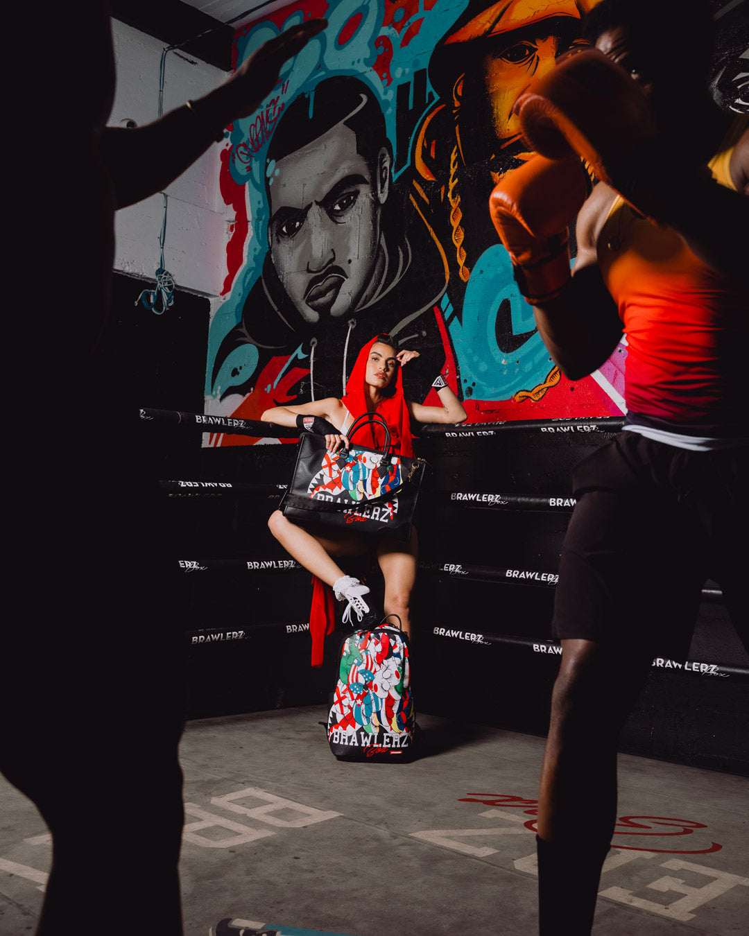 BRAWLERZ BOXING CLUB MIAMI COLLAB BACKPACK - Image 4