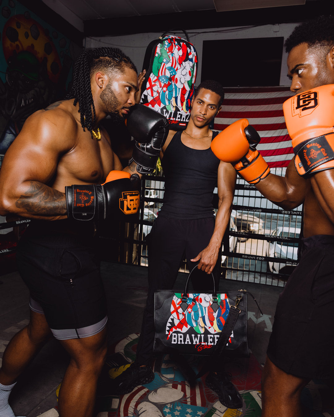 BRAWLERZ BOXING CLUB MIAMI COLLAB BACKPACK - Image 8