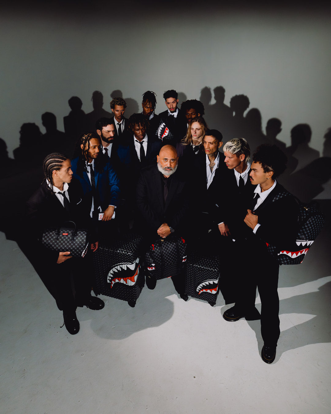SHINOBI SHARKS IN PARIS CARRY-ON LUGGAGE - Image 12