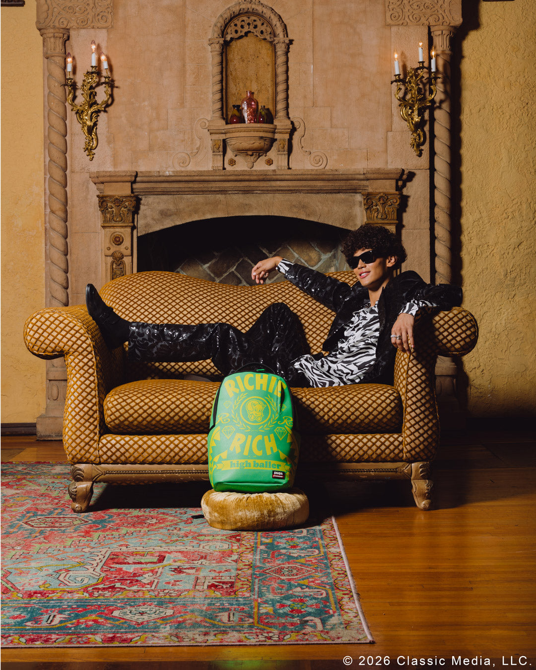 RICHIE RICH BOLD MOVES BACKPACK - Image 2