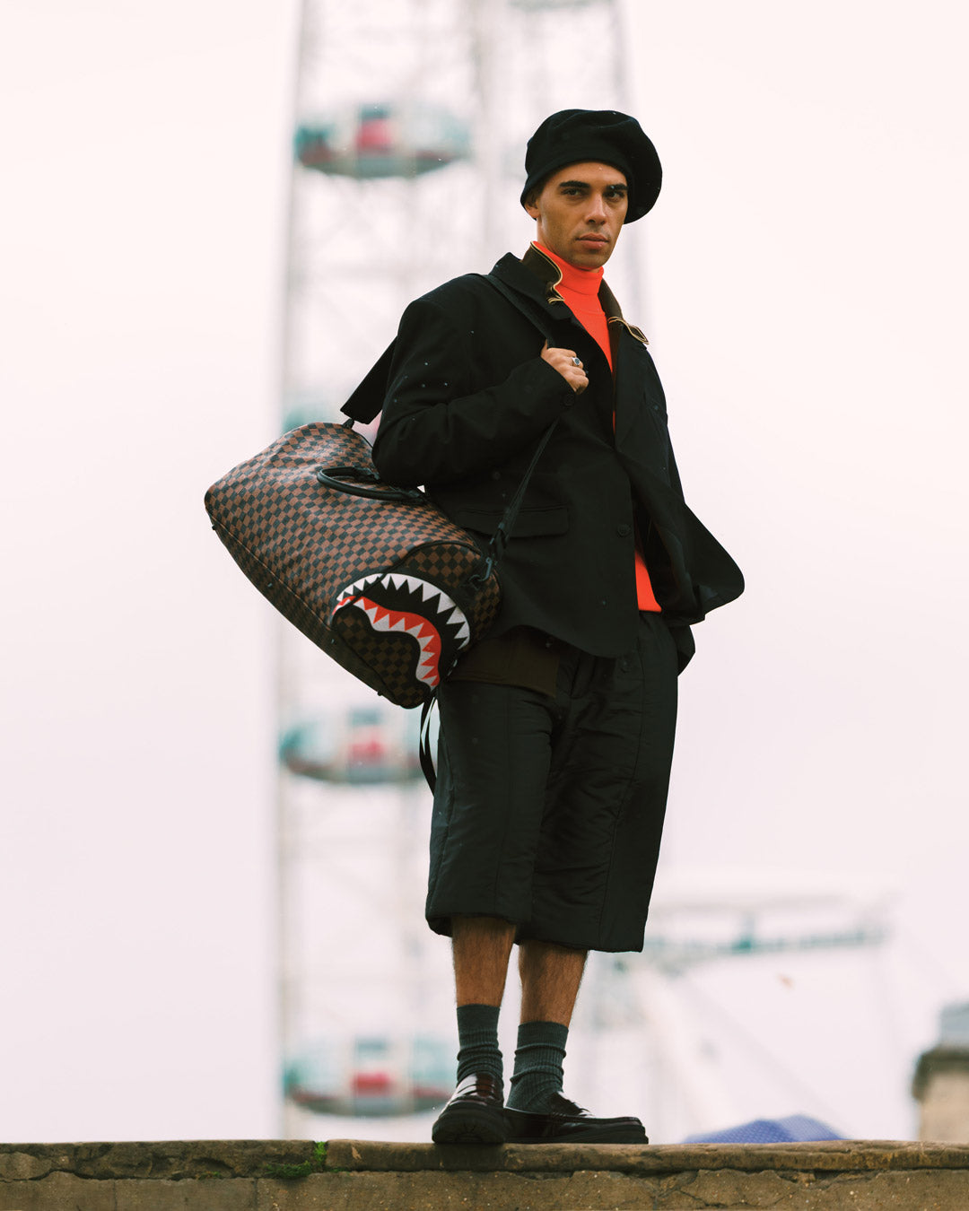 THE PRIVATE JET SHARK CLUB DUFFLE - Image 2