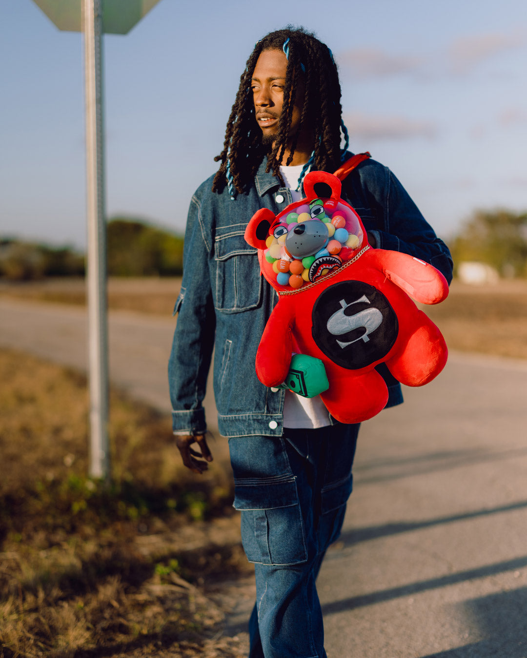 THE GUMBALL MONEYBEAR BACKPACK - Image 2
