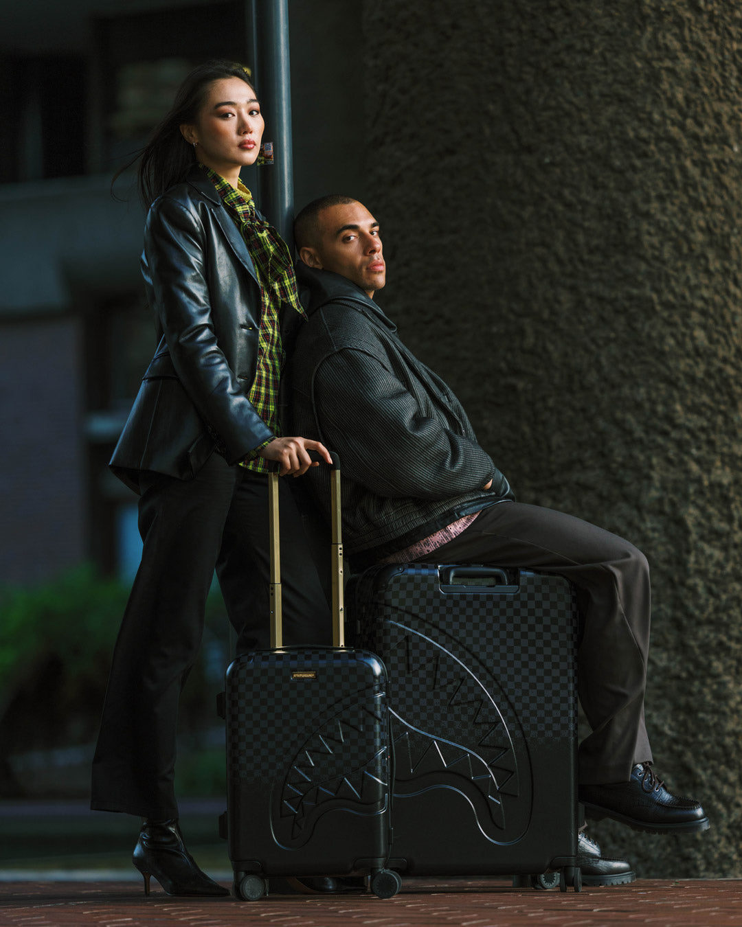 THE PHANTOM FADE CARRY-ON LUGGAGE - Image 8