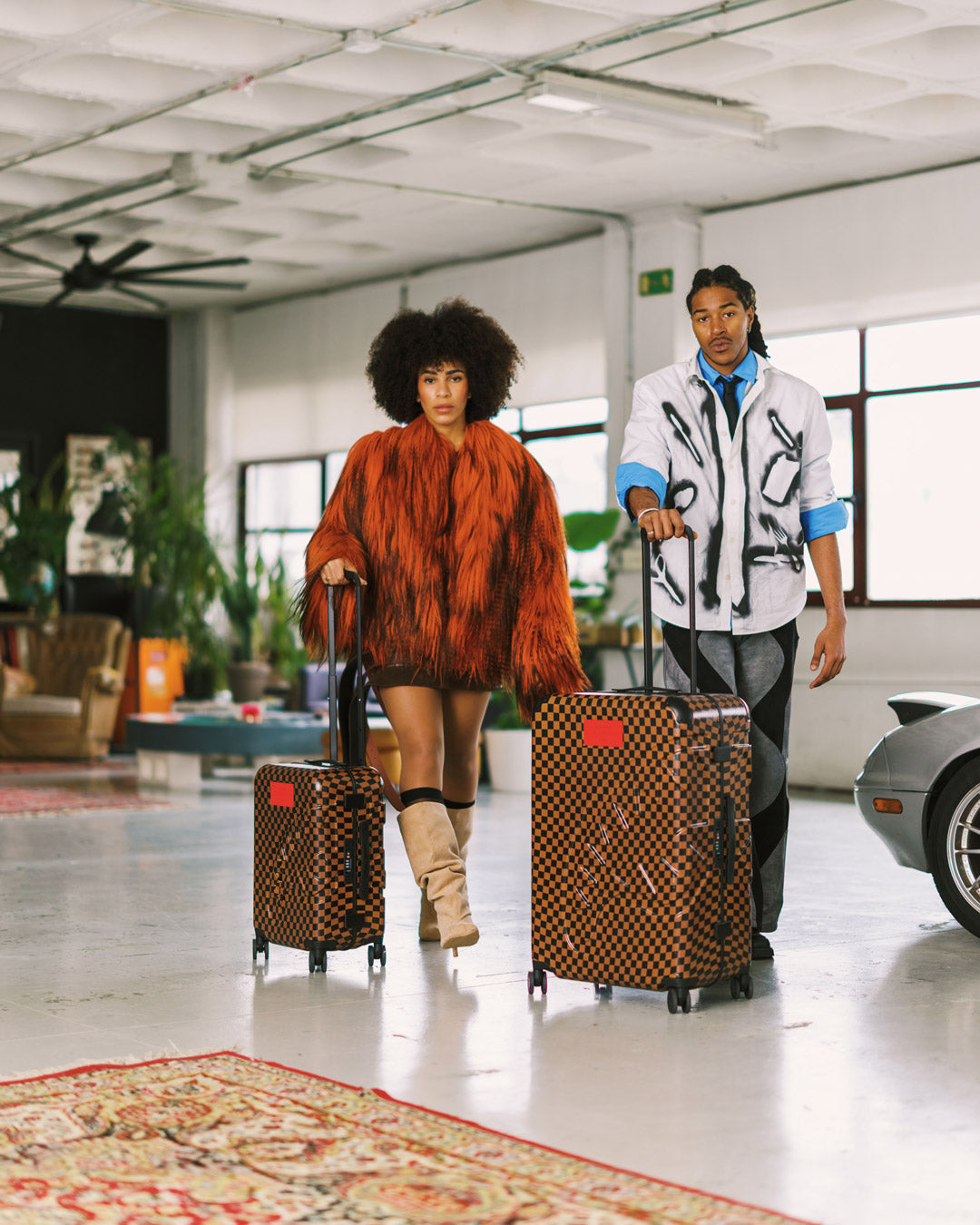 KATANA CHECK BOSS FULL-SIZE LUGGAGE - Image 4