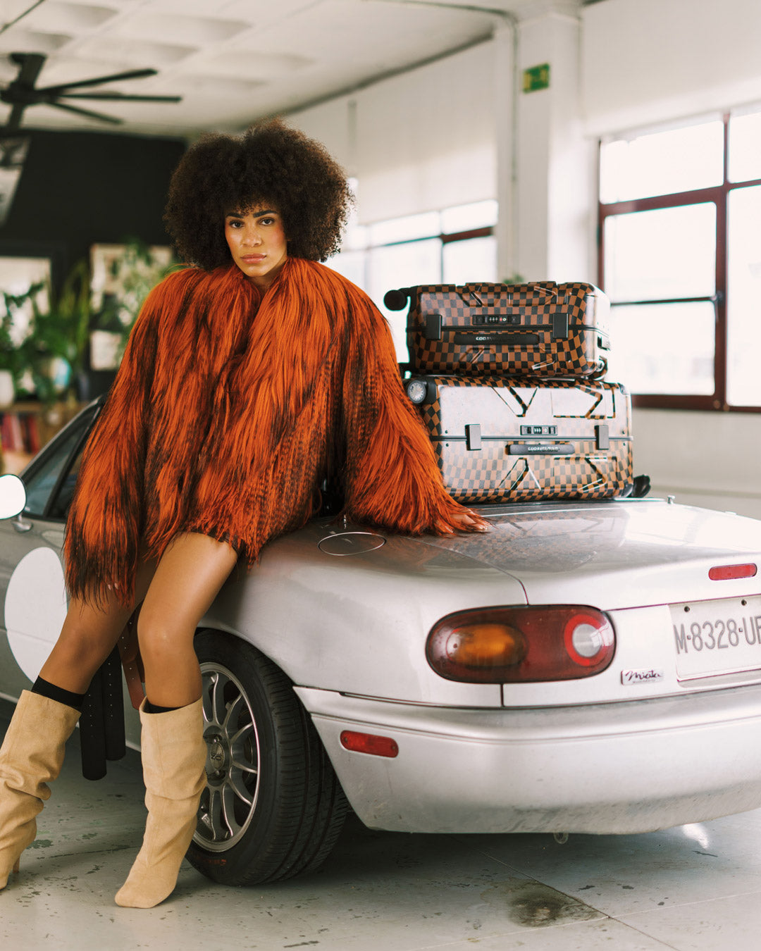 KATANA CHECK BOSS FULL-SIZE LUGGAGE - Image 8