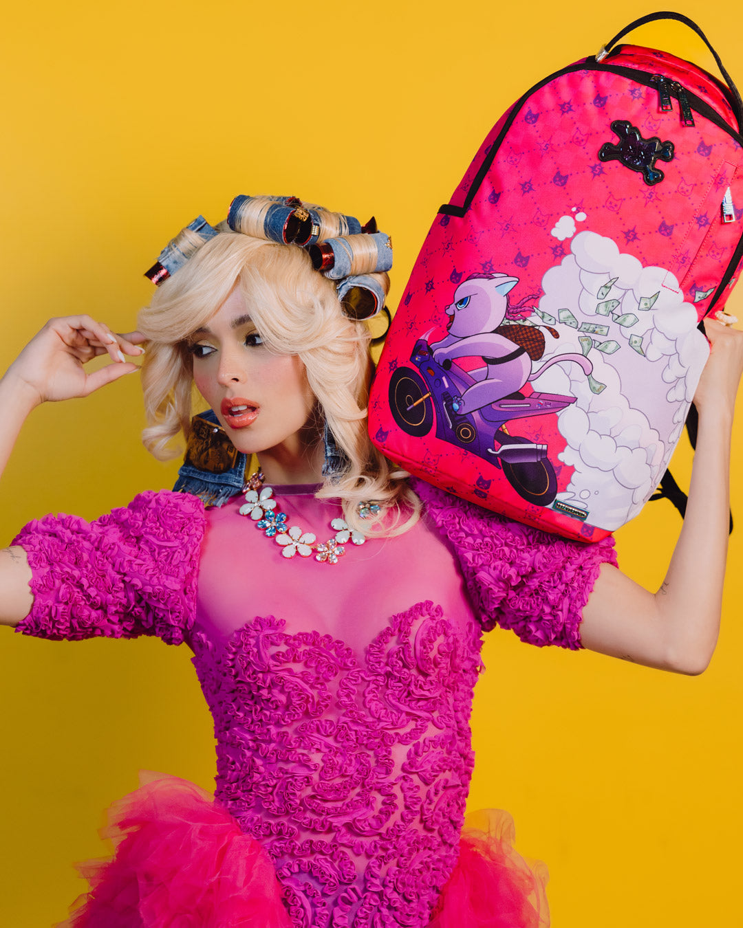 KITTY CASH - SPEED DEMON BACKPACK - Image 2
