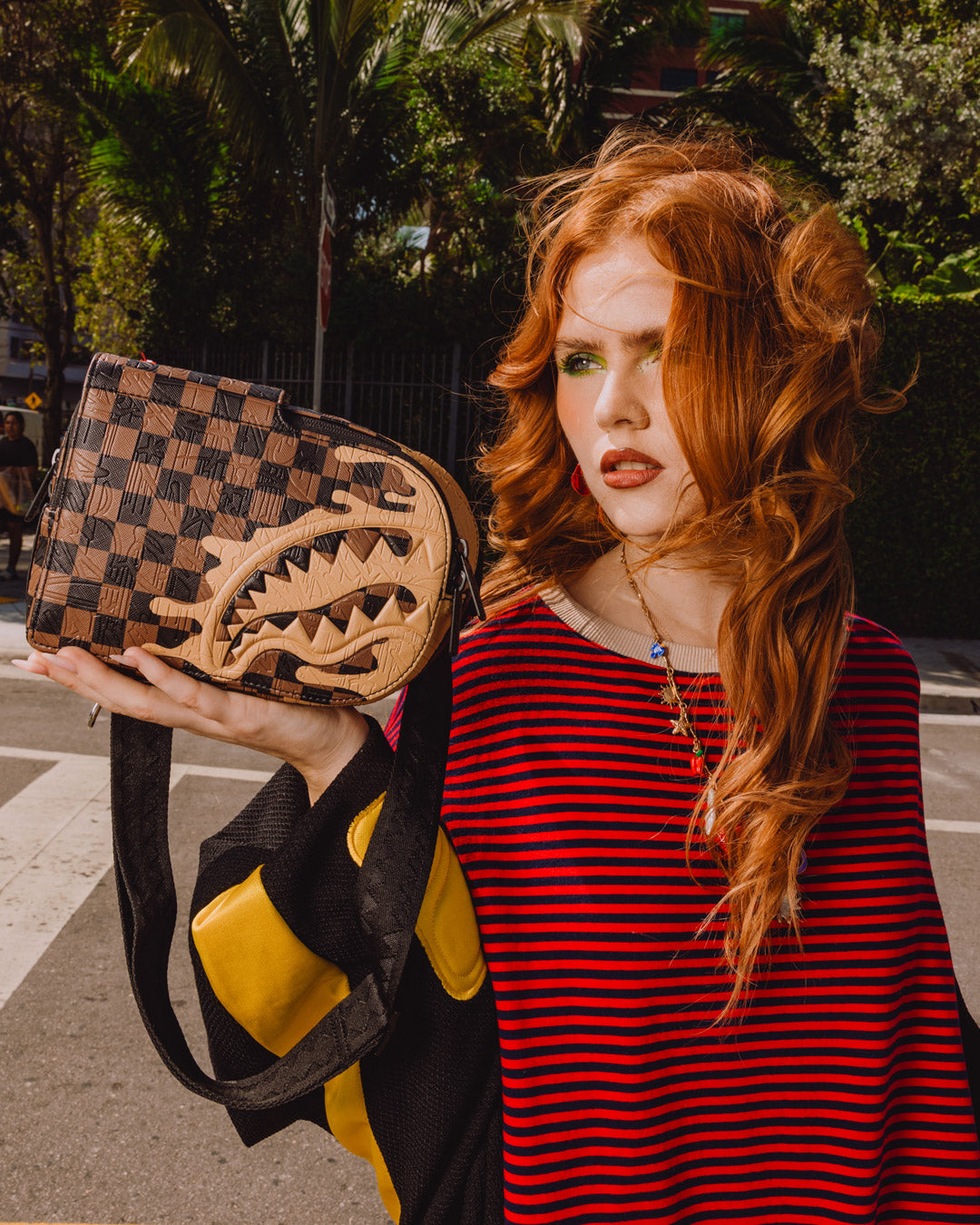 DESIGNER DRIP EFFECT BACKPACK SLING - Image 2