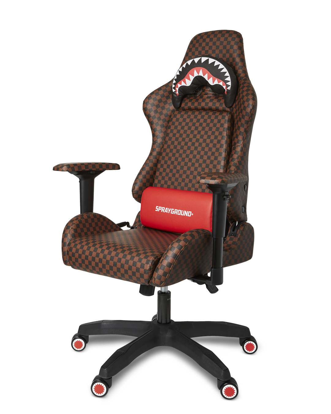 SUPERCHARGED SHARKS IN PARIS GAMING CHAIR ?C SUPER RARE - Image 3