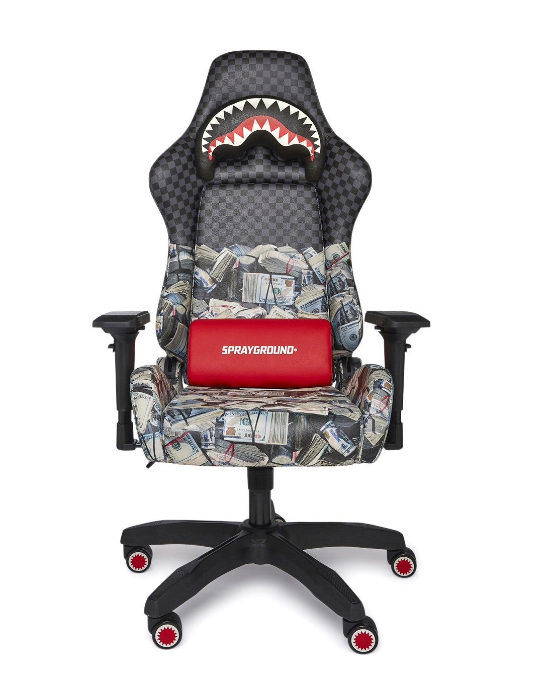 CHECK MONEY GAMING CHAIR ?C SUPER RARE