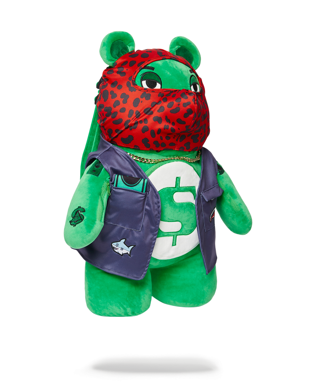 SKI MASK THE BEAR ?C MONEYBEAR TEDDYBEAR BACKPACK - Image 3