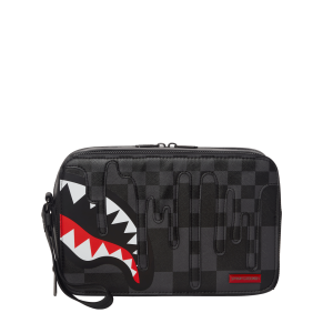 XTC GREY SHARKS IN PARIS TOILETRY BAG