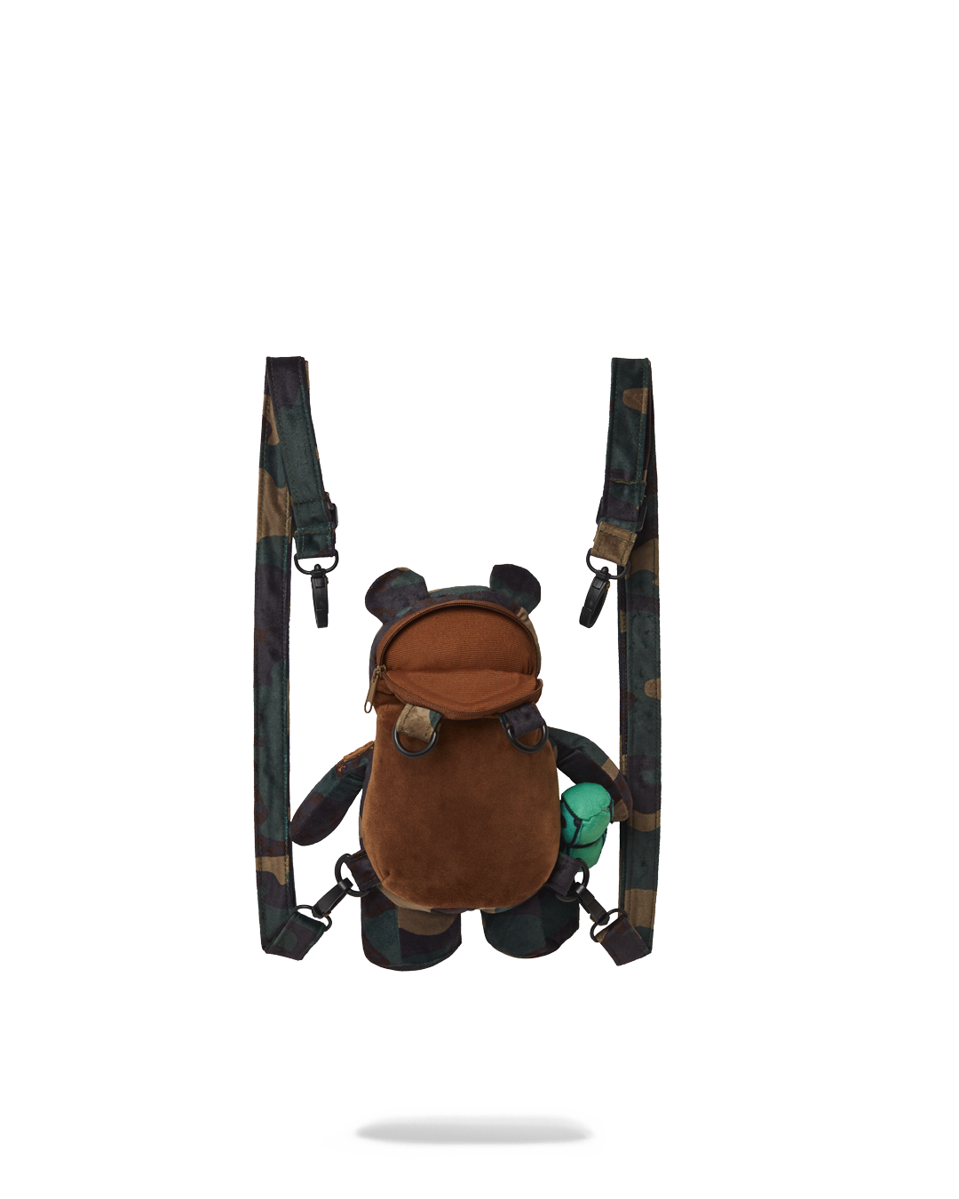 BEARCUB BACKPACK ?C CAMOCHECK MONEYBEAR - Image 9