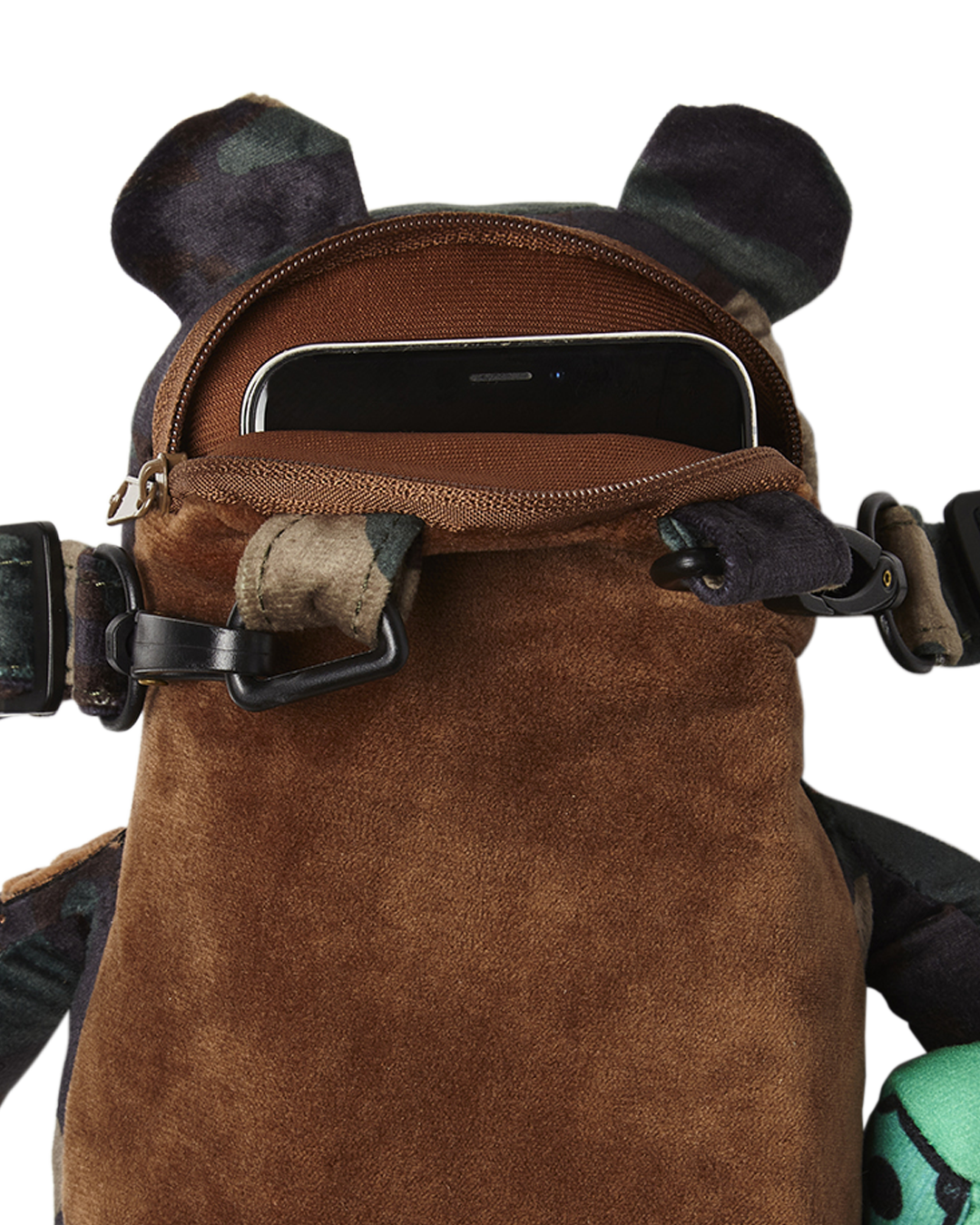 BEARCUB BACKPACK ?C CAMOCHECK MONEYBEAR - Image 13