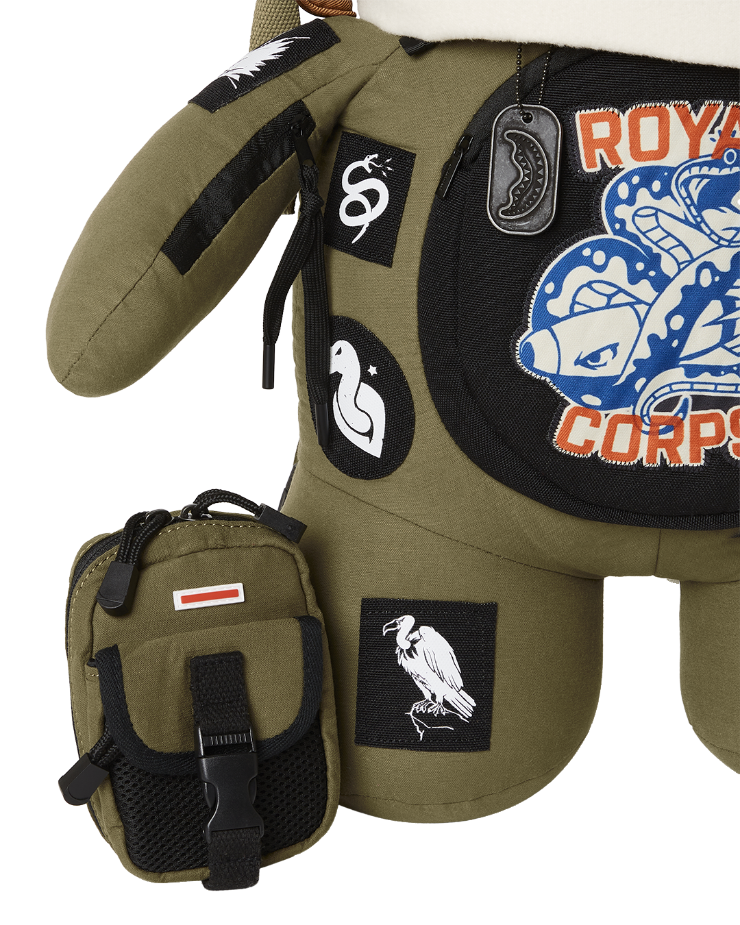 CALL OF DUTY AVIATOR FEARLESS MONEYBEAR TEDDYBEAR BACKPACK - Image 13