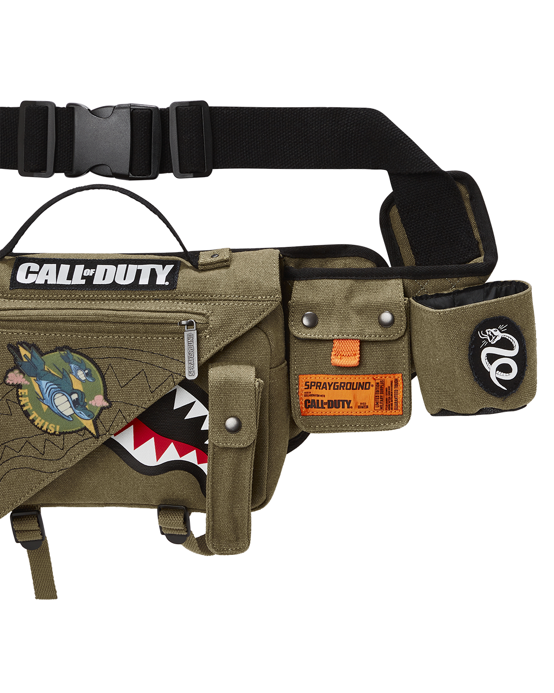 CALL OF DUTY NEVER BACK DOWN CROSSBODY - Image 12