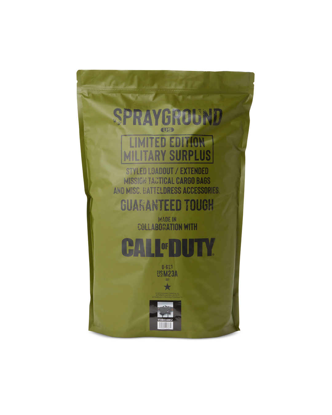 CALL OF DUTY NEVER BACK DOWN CROSSBODY - Image 16