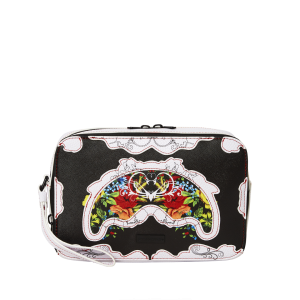 THE FLORAL CUT TOILETRY BAG