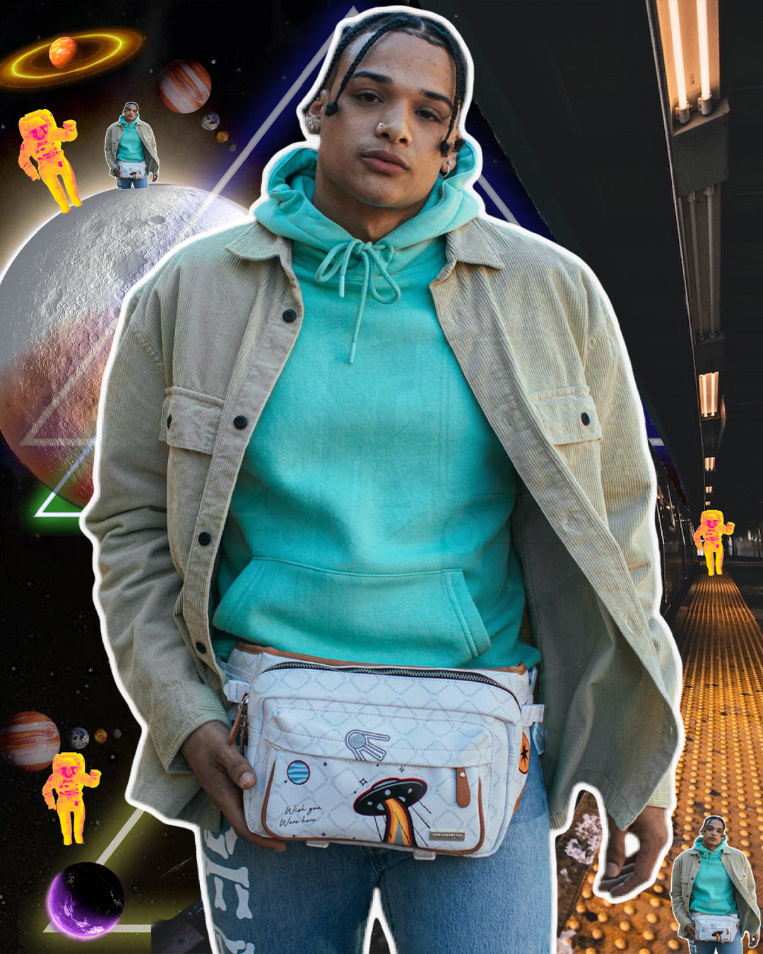 UFO AREA51 CROSSALIENBODY - Image 2