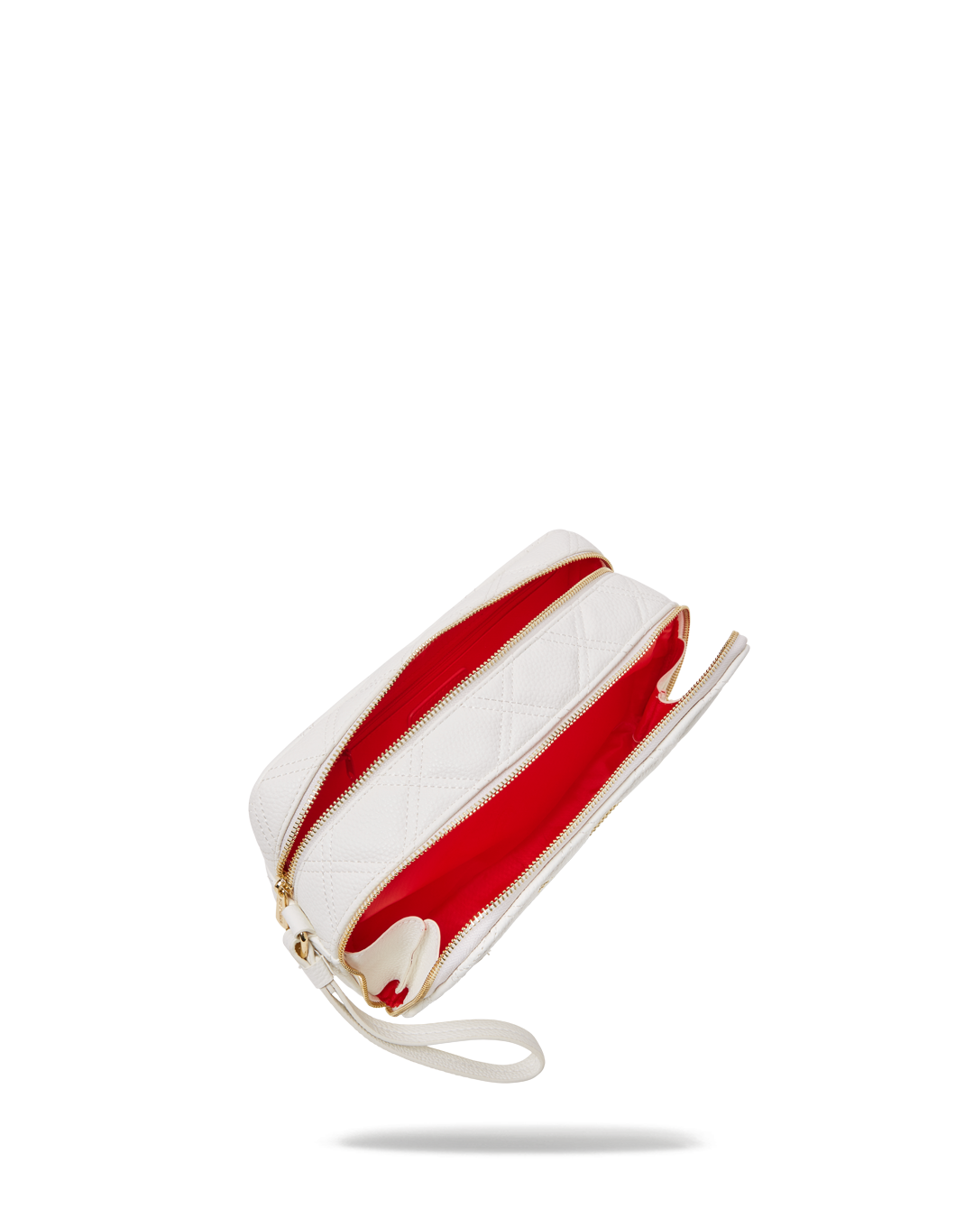 RIVIERA LE BLANC GOLD CHAIN SHARK TOILETRY BAG - Image 4