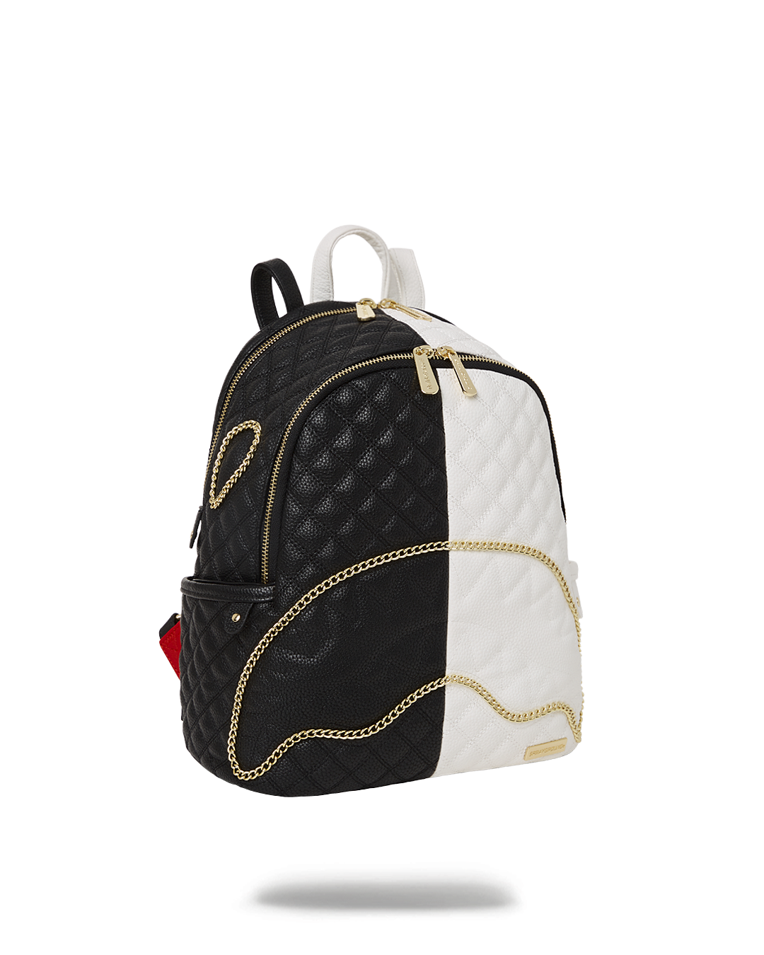 LEVELED UP SPLIT QUILT SHARK SAVAGE BACKPACK - Image 3