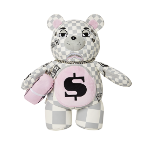 XTC LA PALAIS MEDIUM MONEYBEAR TEDDYBEAR BACKPACK