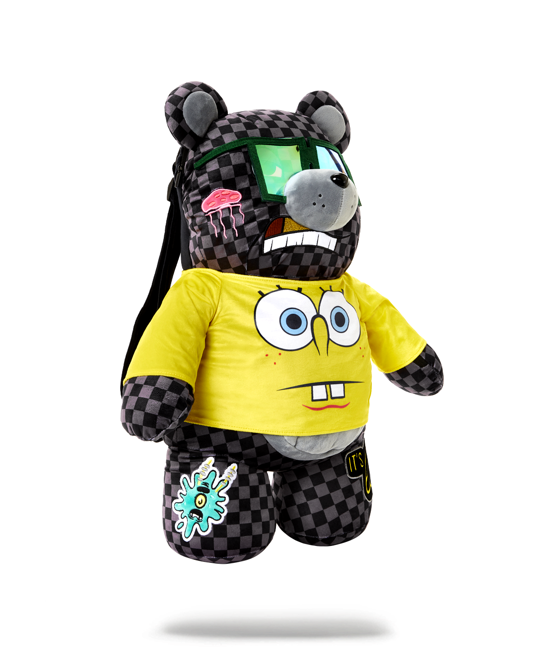 SPONGEBOB MONEYBEAR TEDDYBEAR BACKPACK - Image 3