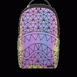 ELECTROLUMINESCENT SHARK DLXSV BACKPACK