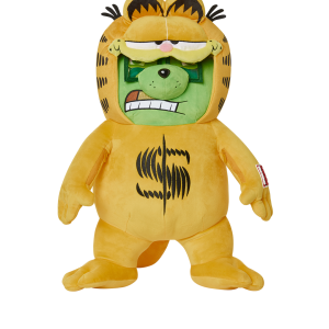 GARFIELD MONEYBEAR SUIT TEDDYBEAR BACKPACK