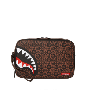 FRENZY SHARKS TOILETRY BAG