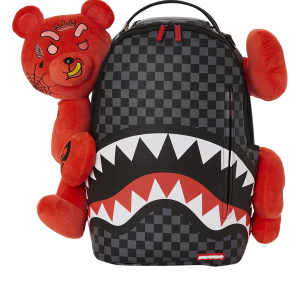 DIABLO PLUSH WRAPAROUND BACKPACK (DLXV)