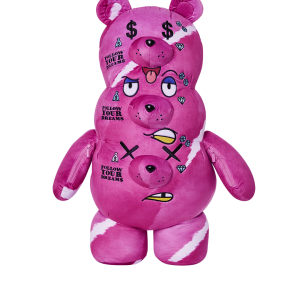 THE 3 HEADED BEAR PLUSH TEDDYBEAR BACKPACK