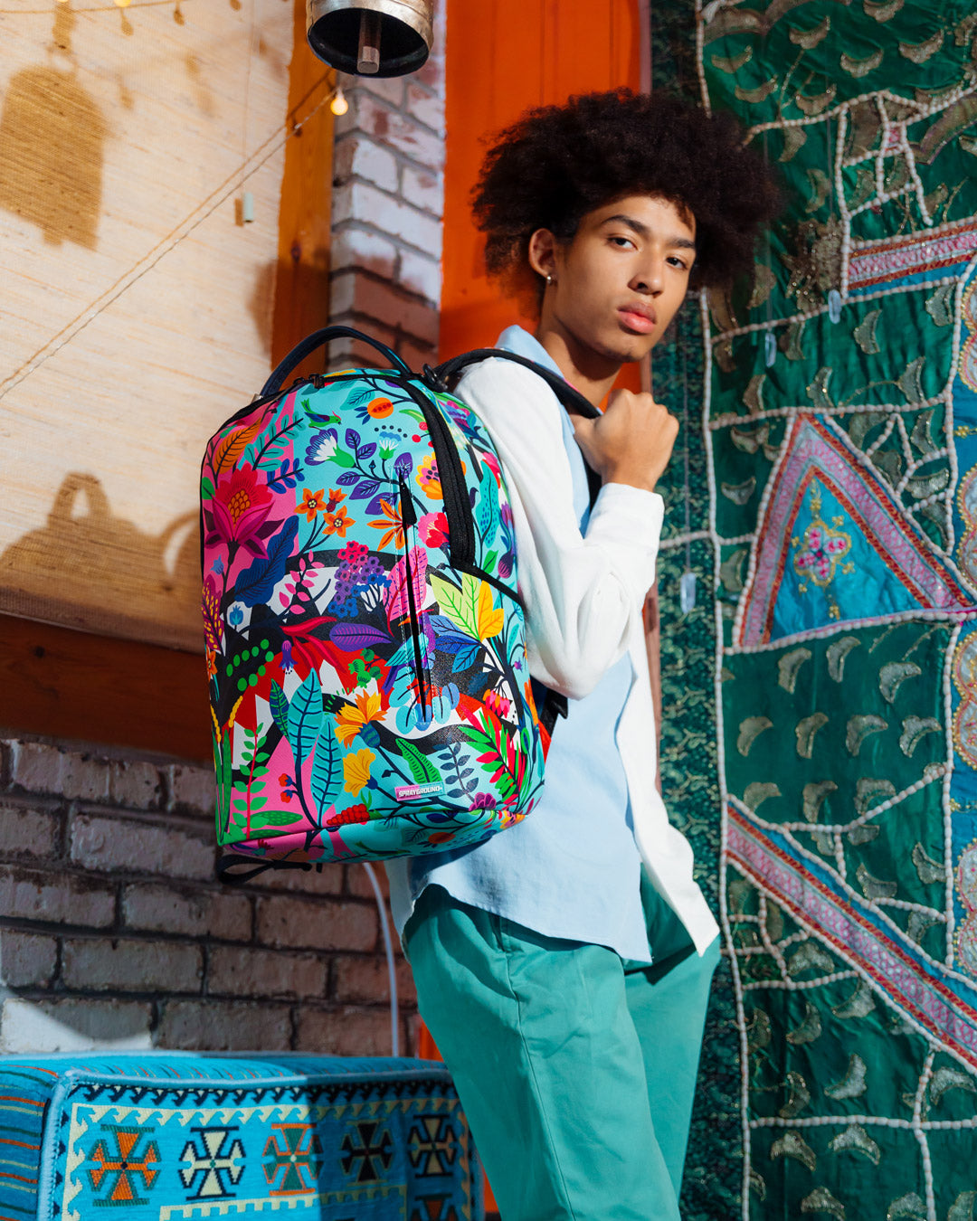 AVANT GARDEN BACKPACK (DLXV) - Image 2
