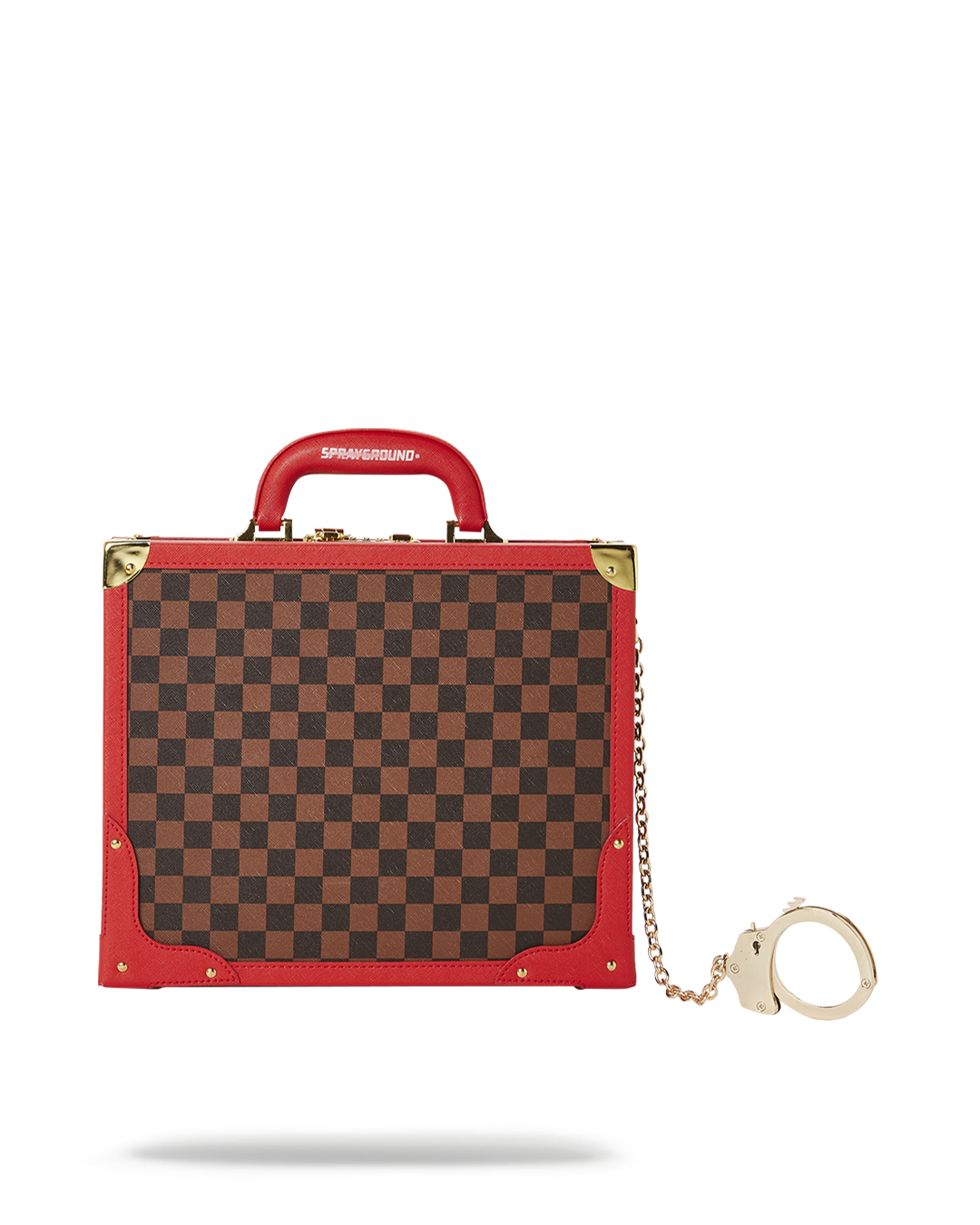 ALL OR NOTHING SHARKS IN PARIS ATTACH?? HANDCUFF BRIEFCASE