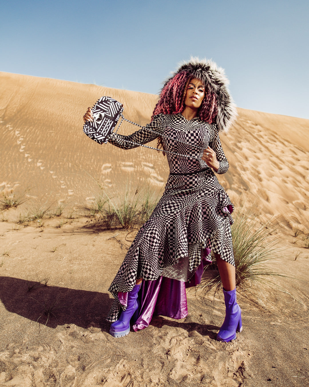 A.I.8 AFRICAN INTELLIGENCE ?C ORIGIN STORY SHARK HANDBAG - Image 6