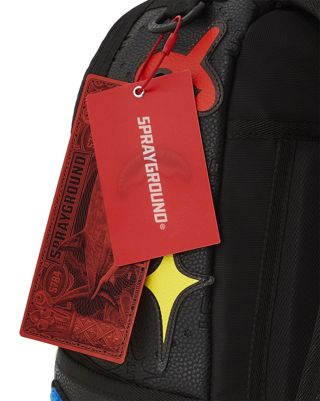 MONEY BEAR MIND OVER MATTER DLXSV BACKPACK - Image 15