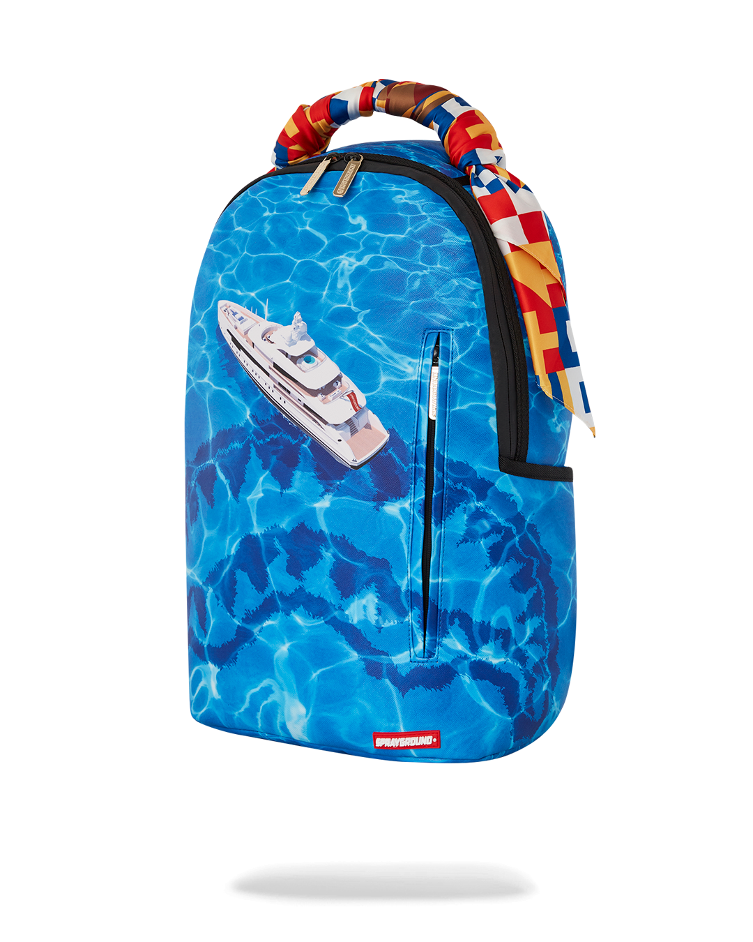 DEEPSEA ESCAPE BACKPACK W/REMOVABLE SCARF - Image 9