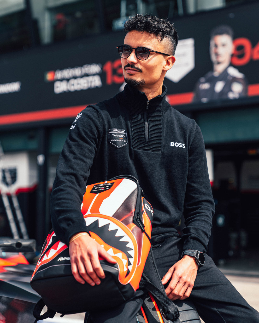 FORMULA-E PORSCHE LED BACKPACK - Image 2