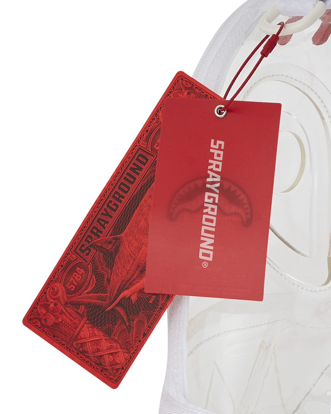CLEAR AS DAY ?C 100% ALL CLEAR DLX BACKPACK - Image 9