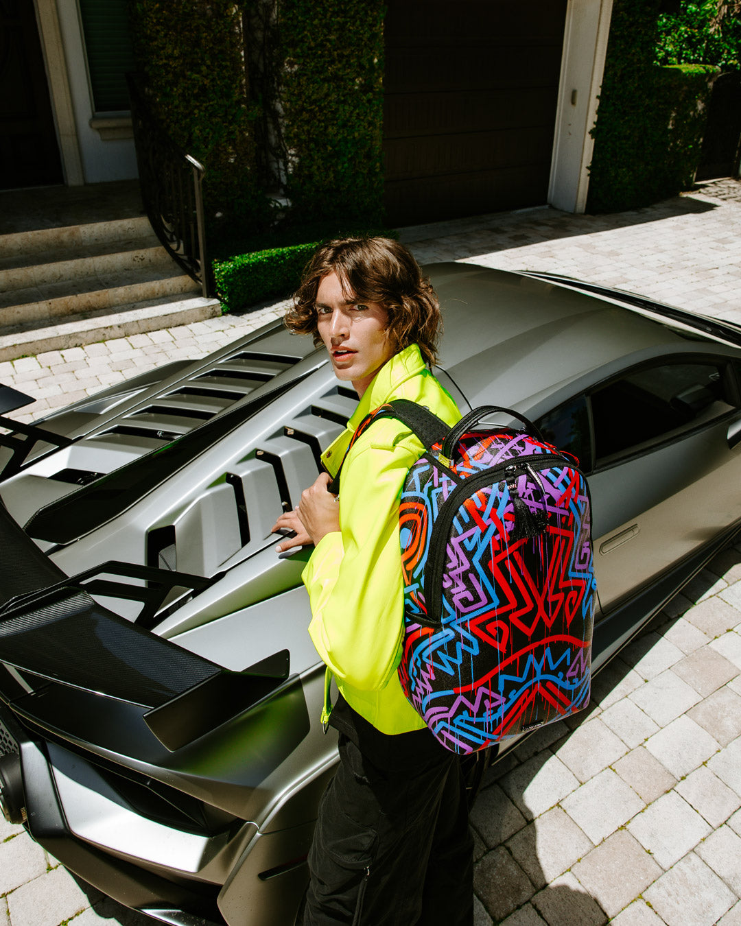 A.I. THE SHIELD BACKPACK - Image 2