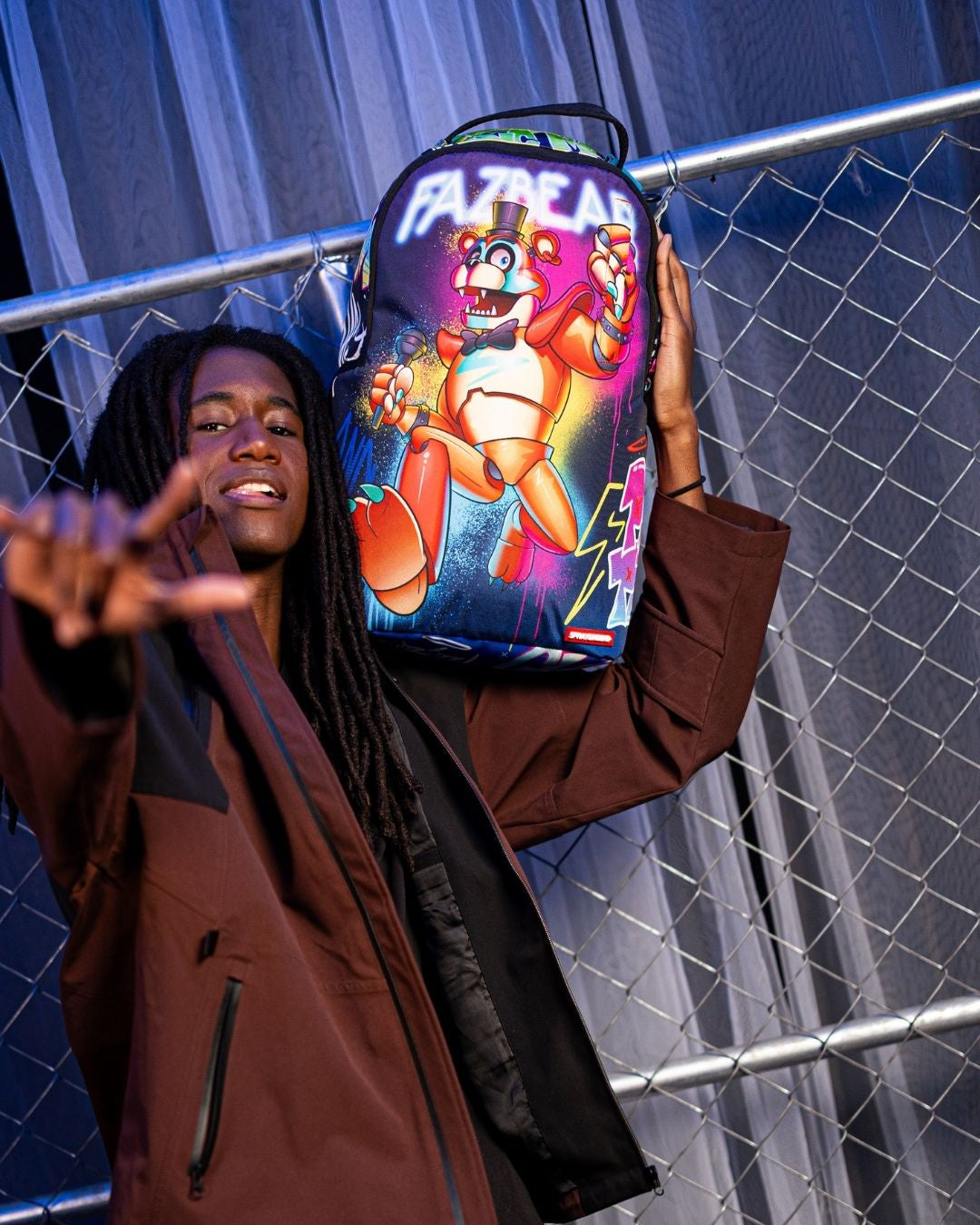 FIVE NIGHTS AT FREDDY'S: GLAMROCK ROCKOUT DLXSR BACKPACK - Image 6