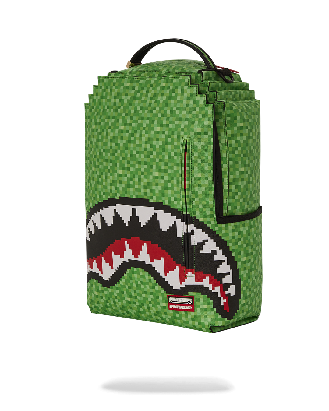 MINECRAFT CREEPER SHARK BACKPACK - Image 8