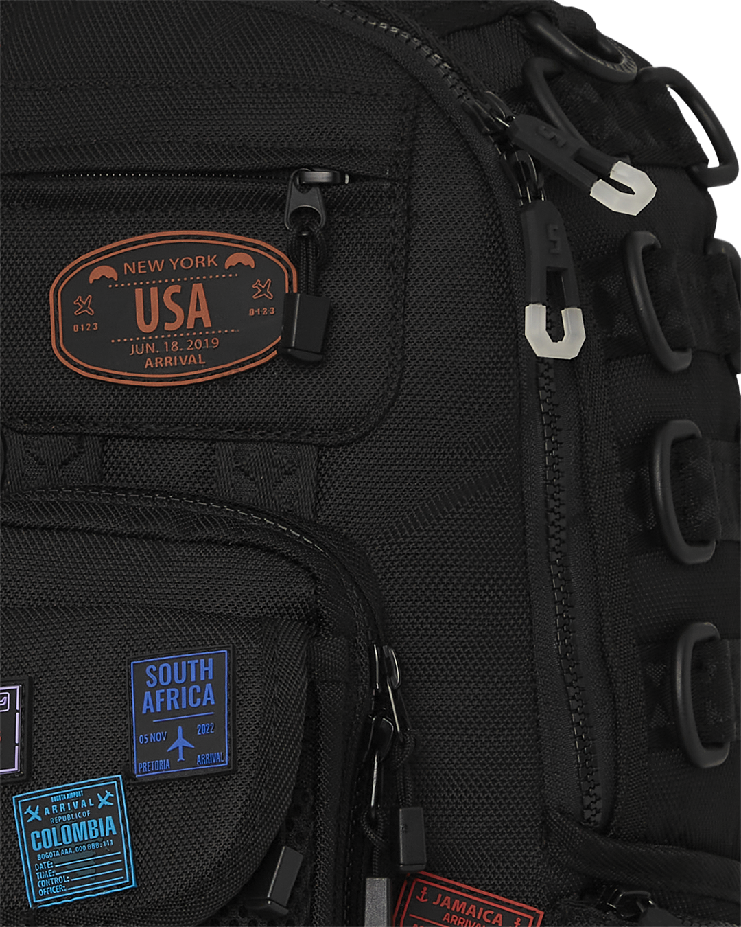 JAMES FIRST CLASS I GOT THESE STAMPS BACKPACK - Image 9
