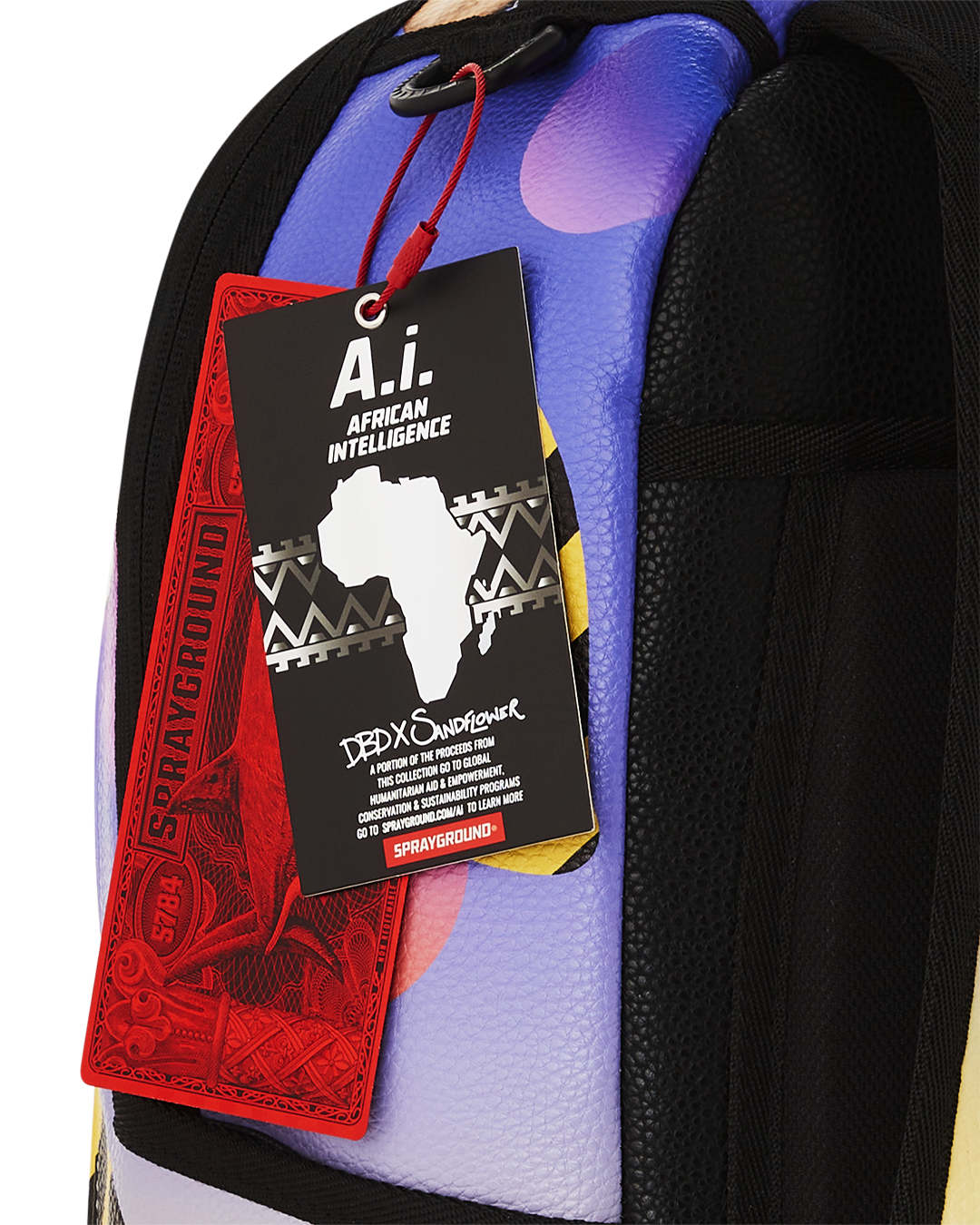 A.I. FRACTAL VISIONS BACKPACK - Image 15