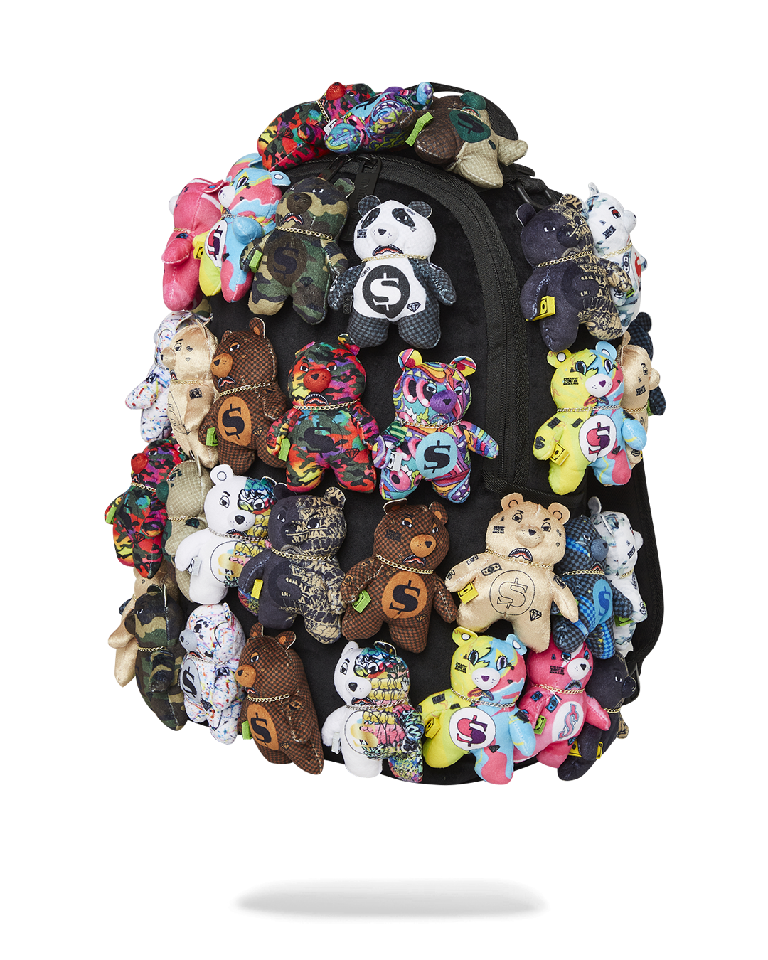 PACK OF BEARS REAL PLUSH BEARS RUNWAY PIECE BACKPACK - SUPER EXCLUSIVE - Image 9