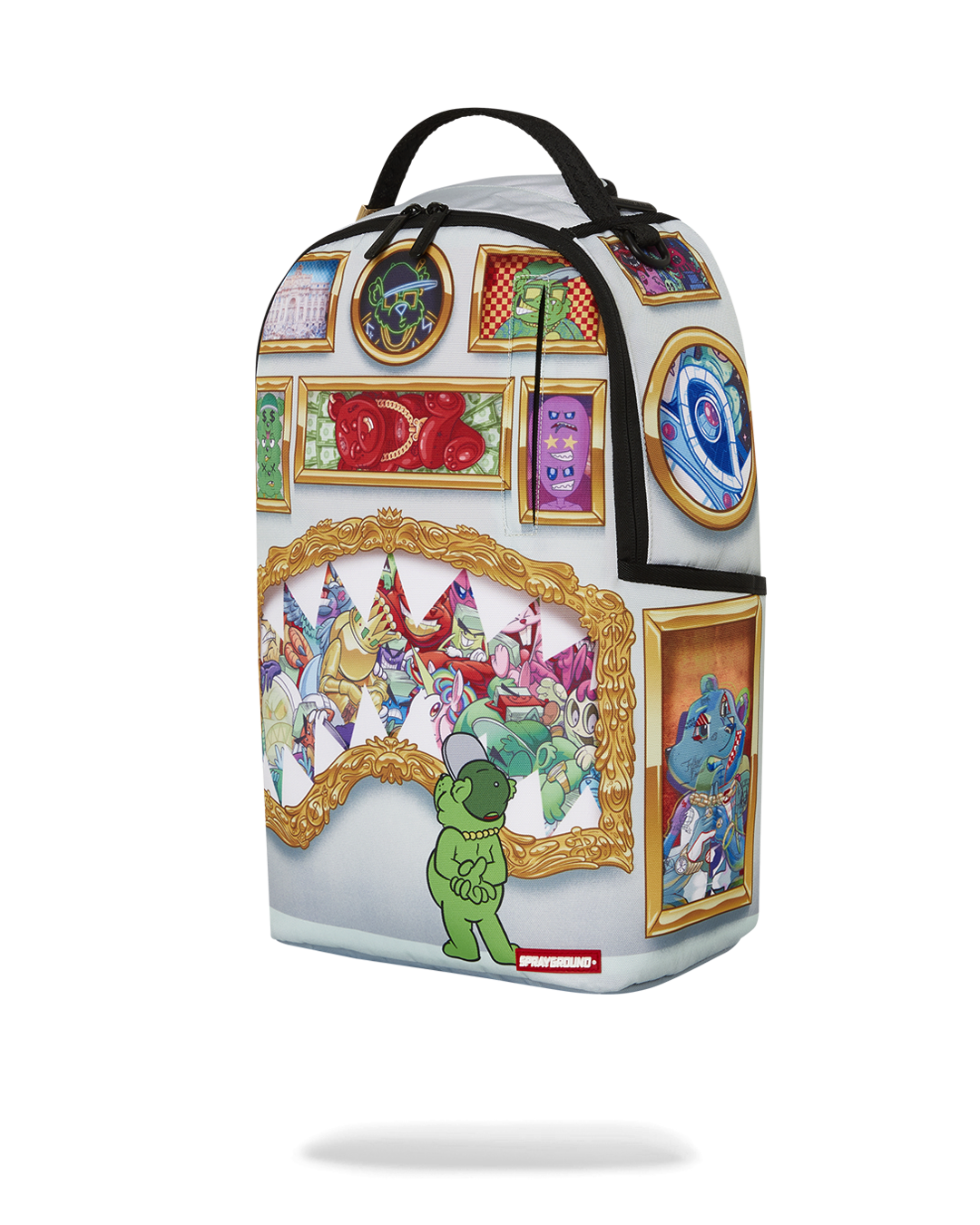 MONEYBEAR ART CRITIQUE BACKPACK - Image 8